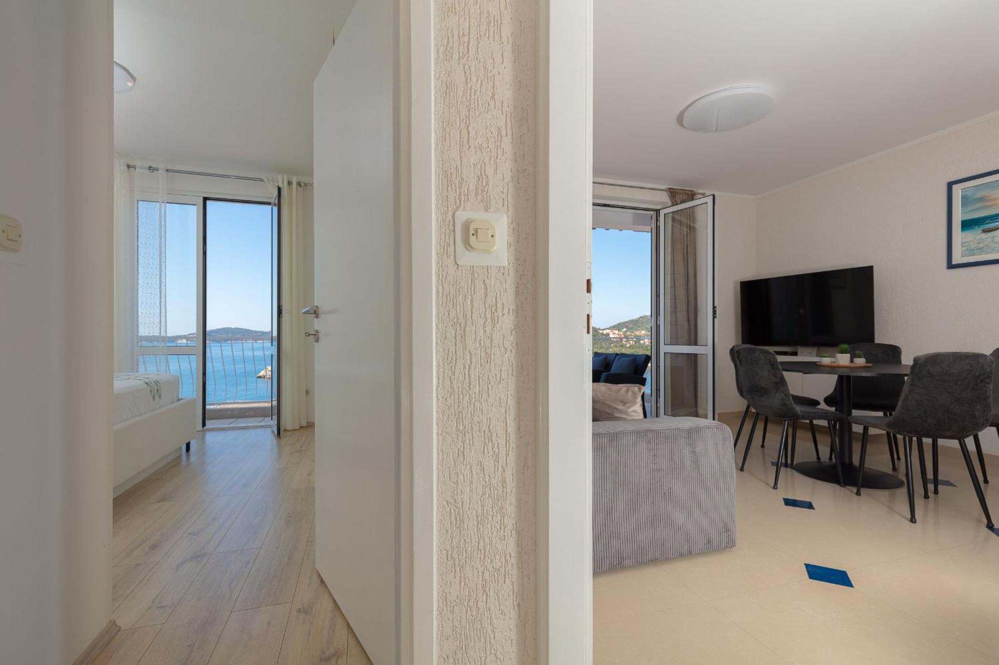 Apartment Ela دوبروفينك المظهر الخارجي الصورة
