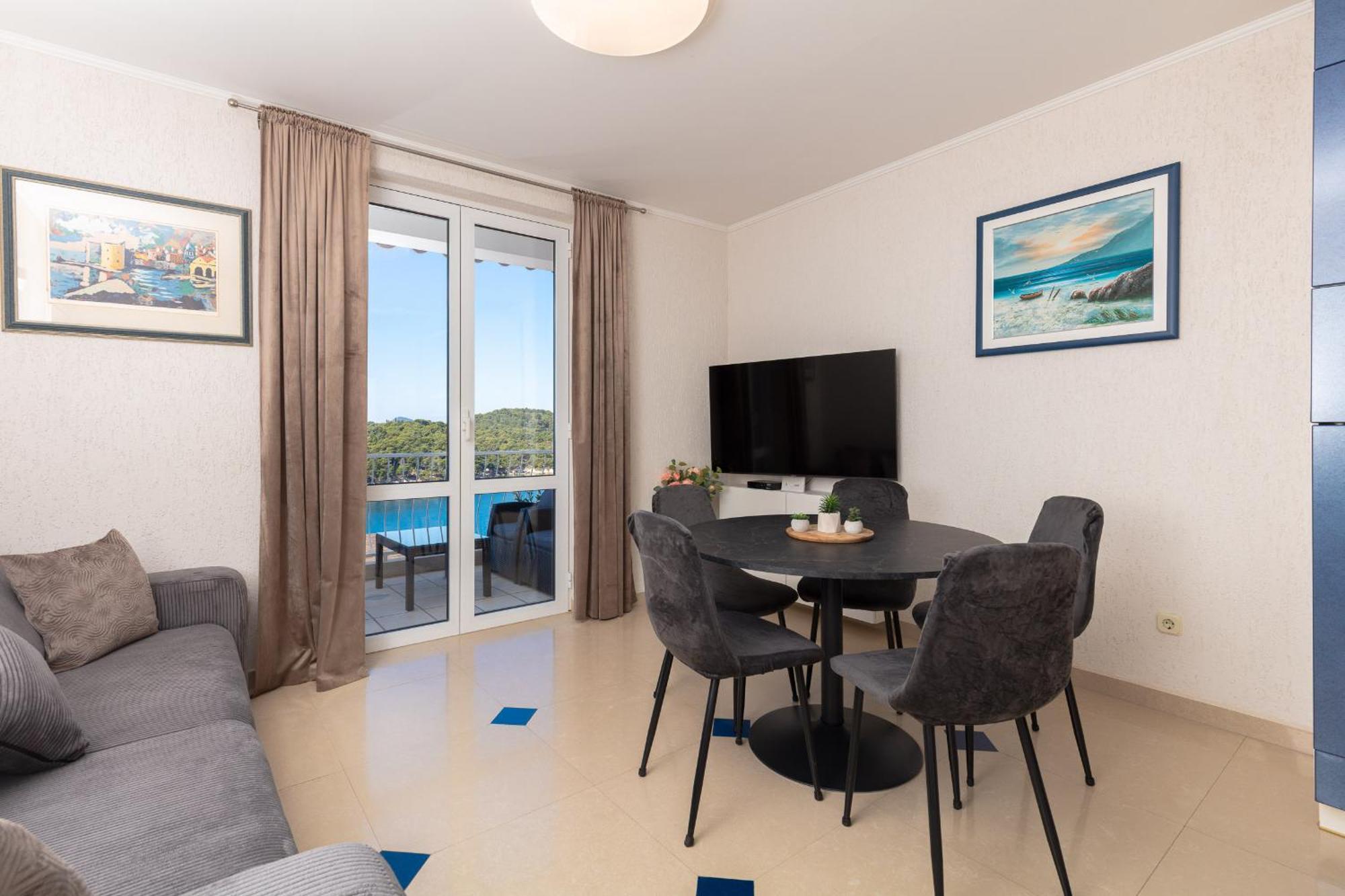 Apartment Ela دوبروفينك المظهر الخارجي الصورة
